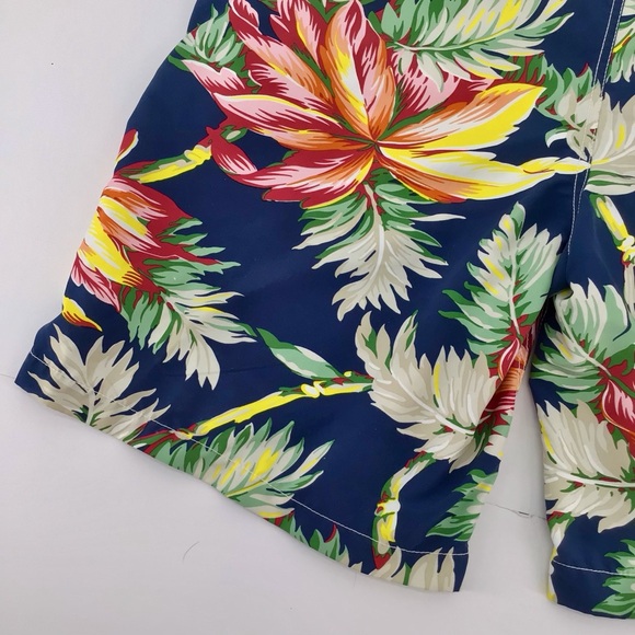 American Living Mens Board Short Swim trunk Hawaiian tropical floral sz XL - Picture 5 of 13